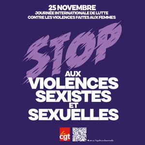 Lutte contre les violences faites aux femmes