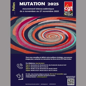 Mutations inter-académiques