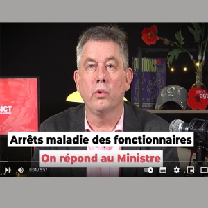 Jours de carences des fonctionnaires : on répond au Ministre !