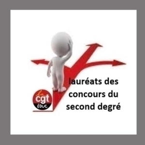 Affectation des lauréats des concours du second degré - Rentrée de septembre 2025