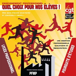 Parcours différenciés : L’enquête CGT Éduc’action/FSU :