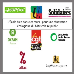 L’École bien dans ses murs : pour une rénovation écologique du bâti scolaire public 