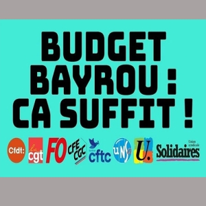 Budget : les sacrifices pour le monde du travail ça suffit !