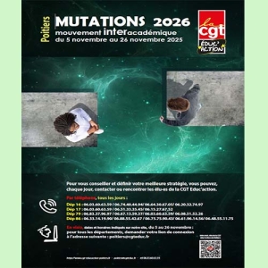 Mouvement inter et mouvements spécifiques 2026