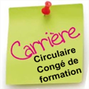 Congé de formation professionnelle CFP