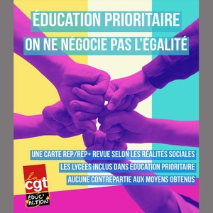 Éducation prioritaire, plutôt que des rustines, il est urgent de revoir la carte