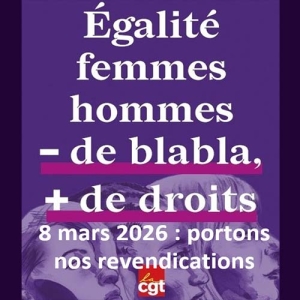 8 Mars : Journée internationale de lutte pour les droits des femmes
