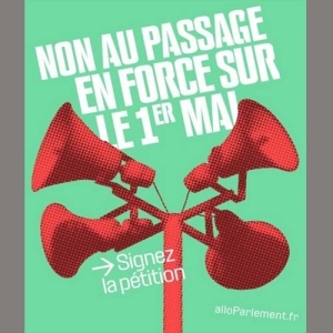 La mobilisation paye : le 1er mai est et restera férié, chômé et payé !